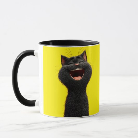 Classic Mug Cutest Cat Mug Ever Funny Gift Mok (Links)