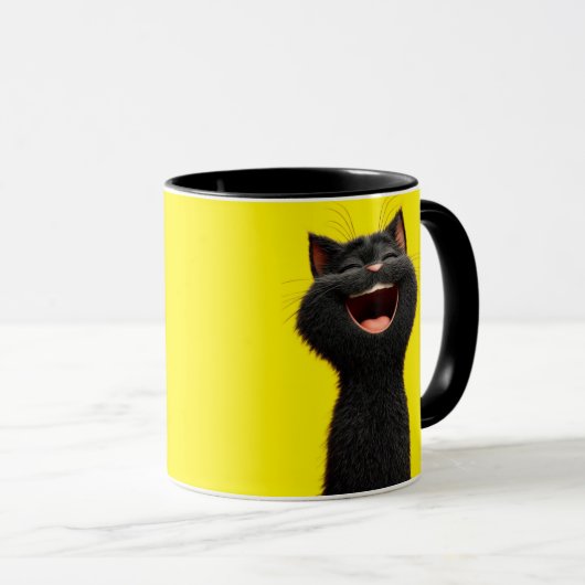 Classic Mug Cutest Cat Mug Ever Funny Gift Mok (Voorkant rechts)