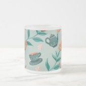 Classic mug design matglas koffiemok (Center)