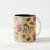 Classic Mug design Tweekleurige Koffiemok (Voorkant rechts)