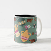 Classic Mug design Tweekleurige Koffiemok (Voorkant rechts)