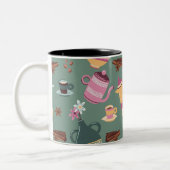 Classic Mug design  Tweekleurige Koffiemok (Links)