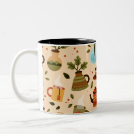 Classic Mug design  Tweekleurige Koffiemok