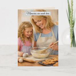 Classic Mug, Grandma Love/ Memories Are Made Here Kaart