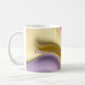 Classic mug in stylish abstract graphic koffiemok (Links)