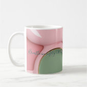 Classic mug in stylish abstract graphic koffiemok (Links)