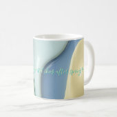 Classic mug in stylish abstract graphic koffiemok (Voorkant rechts)
