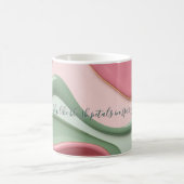 Classic mug in stylish abstract graphic koffiemok (Center)