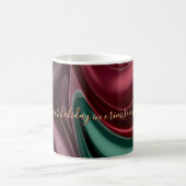 Classic mug in stylish abstract graphic koffiemok (Center)