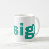 Classic Mug Koffiemok (Voorkant rechts)