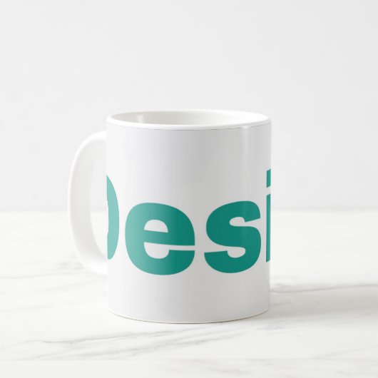 Classic Mug Koffiemok (Voorkant links)