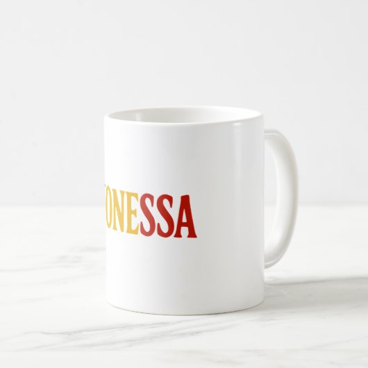 Classic mug koffiemok (Voorkant rechts)