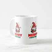 Classic Mug, Merry Christmas mug Koffiemok (Voorkant links)