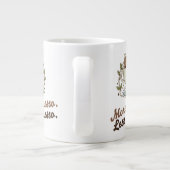 Classic Mug - More Espresso. Less Depresso. Grote Koffiekop (Achterkant)