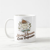 Classic Mug - More Espresso. Less Depresso. Koffiemok (Links)