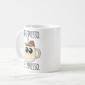 Classic Mug - More Espresso. Less Depresso. Koffiemok (Voorkant links)