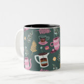 Classic Mug Tweekleurige Koffiemok (Voorkant links)