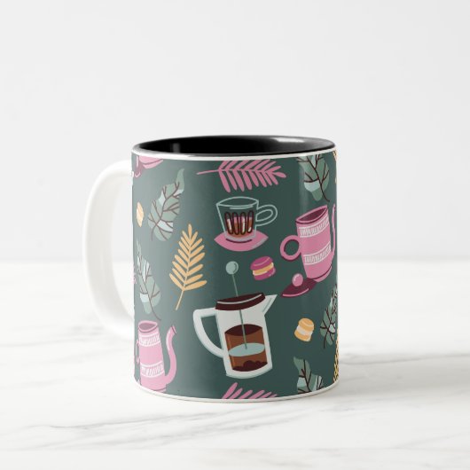 Classic Mug Tweekleurige Koffiemok (Voorkant links)