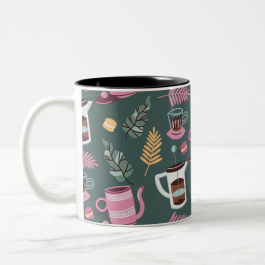Classic Mug Tweekleurige Koffiemok (Links)