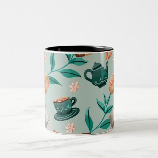 Classic Mug Tweekleurige Koffiemok (Center)