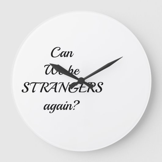 Classic Mug with novel quotes  Grote Klok (Voorkant)