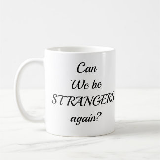 Classic Mug with novel quotes  Koffiemok