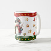 Classic Mug with Snowman and Christmas Cookies Koffiemok (Voorkant rechts)