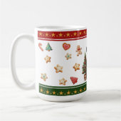 Classic Mug with Snowman and Christmas Cookies Koffiemok (Links)