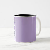 Classic mugs tweekleurige koffiemok (Voorkant rechts)