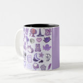 Classic mugs tweekleurige koffiemok (Voorkant links)