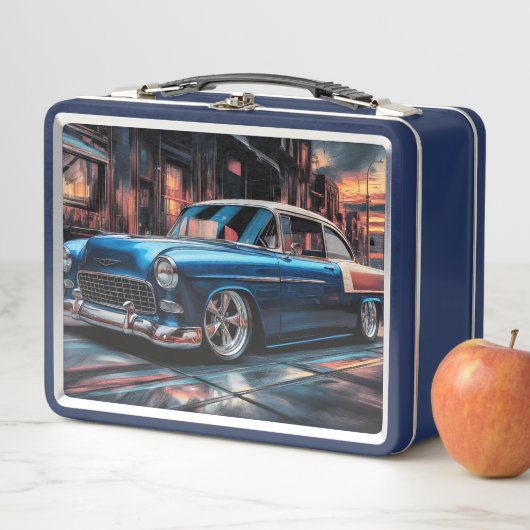 Classic Muscle Car 1956 (In situ)