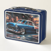 Classic Muscle Car 1956 (Achterkant)