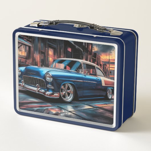 Classic Muscle Car 1956 (Achterkant)