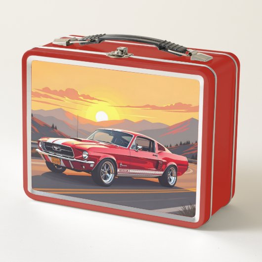 Classic Muscle Car 1967 (Voorkant)