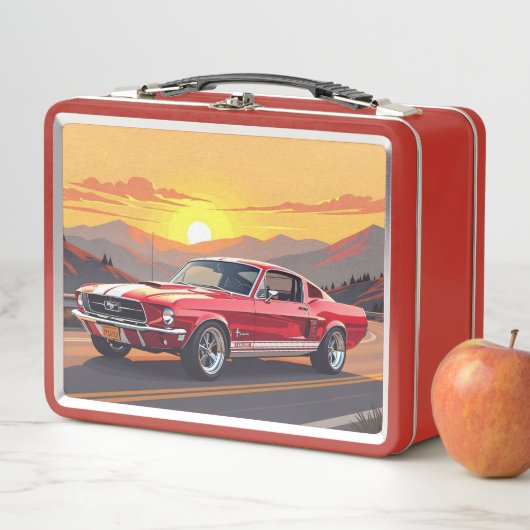 Classic Muscle Car 1967 (In situ)