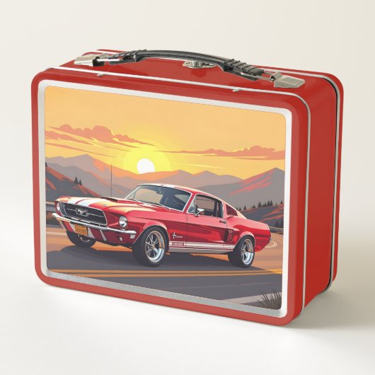 Classic Muscle Car 1967 (Achterkant)