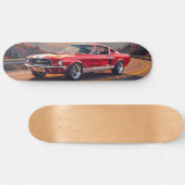 Classic Muscle Car 1967 Skateboard (Horizontaal)