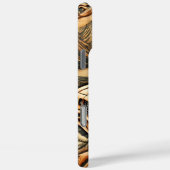 Classic Muscle Car ontmoet de schoonheid van de Na Case-Mate iPhone Case (Achterkant / Rechts)