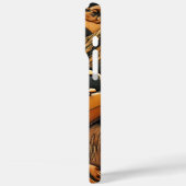 Classic Muscle Car ontmoet de schoonheid van de Na Case-Mate iPhone Case (Achterkant / Links)