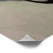 Classic Muscle Car Poster - "The rechter" '69 GTO (Hoek)