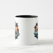 Classic Muscle Car Retro Stijl Mok (Midden)