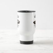 Classic Muscle Car Travel Mug Reisbeker (Center)