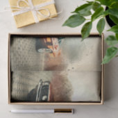 Classic Mustang Car Decoupage Tissuepapier (Geschenk)