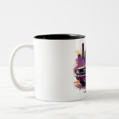 Classic Mustang Coffee Mug Tweekleurige Koffiemok (Links)