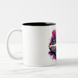 Classic Mustang Coffee Mug Tweekleurige Koffiemok