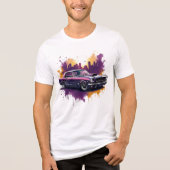 Classic Mustang Muscle Car T-Shirt  (Voorkant)