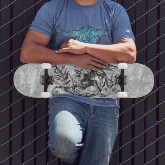 Classic Mythical Beast Persoonlijk Skateboard (Buiten 3)