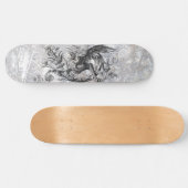 Classic Mythical Beast Persoonlijk Skateboard (Horizontaal)