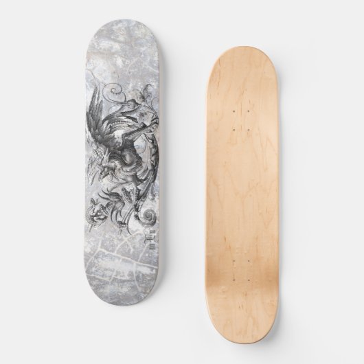 Classic Mythical Beast Persoonlijk Skateboard (Voorkant)