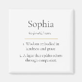 Classic Name Meaning Magneet (Voorkant)